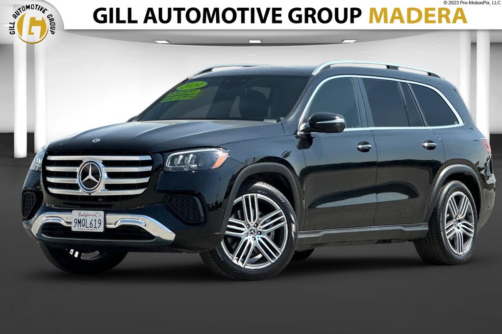 2024 Mercedes-Benz GLS 450 4MATIC