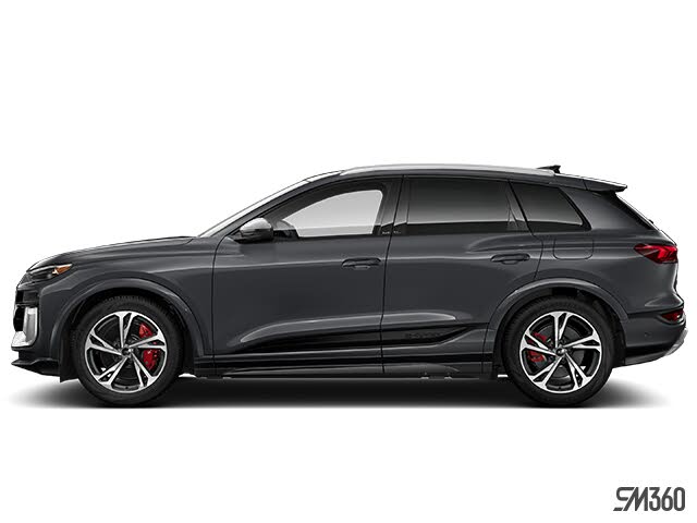 Audi SQ6 e-tron quattro Technik 2025