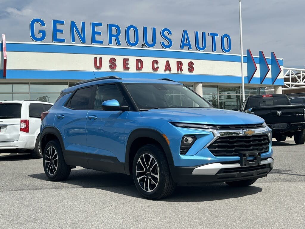 2025 Chevrolet Trailblazer LT AWD