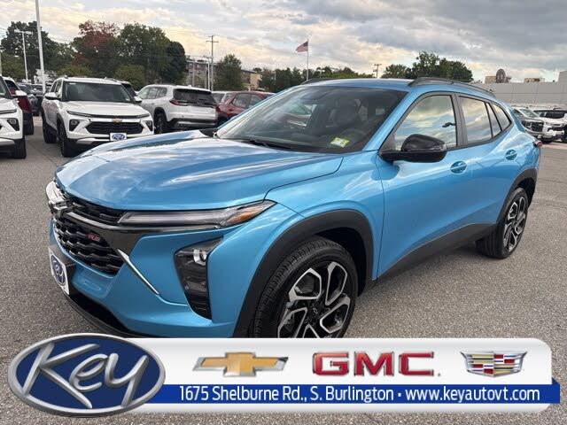 2025 Chevrolet Trax RS with 2RS FWD