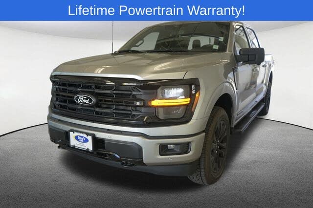 2025 Ford F-150 XLT SuperCrew 4WD