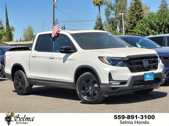2025 Honda Ridgeline Black Edition AWD