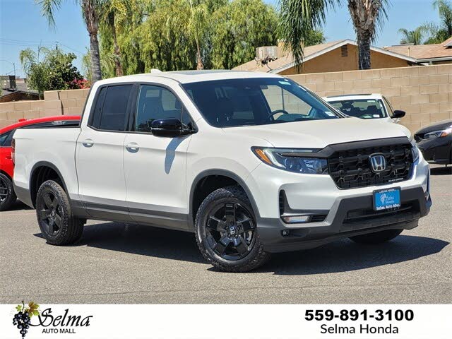 2025 Honda Ridgeline Black Edition AWD
