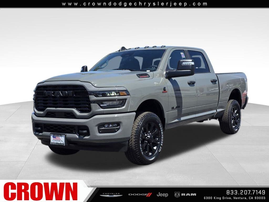 2026 RAM 2500 Big Horn Crew Cab 4WD