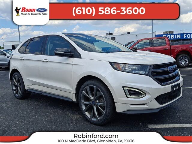 2017 Ford Edge Sport AWD