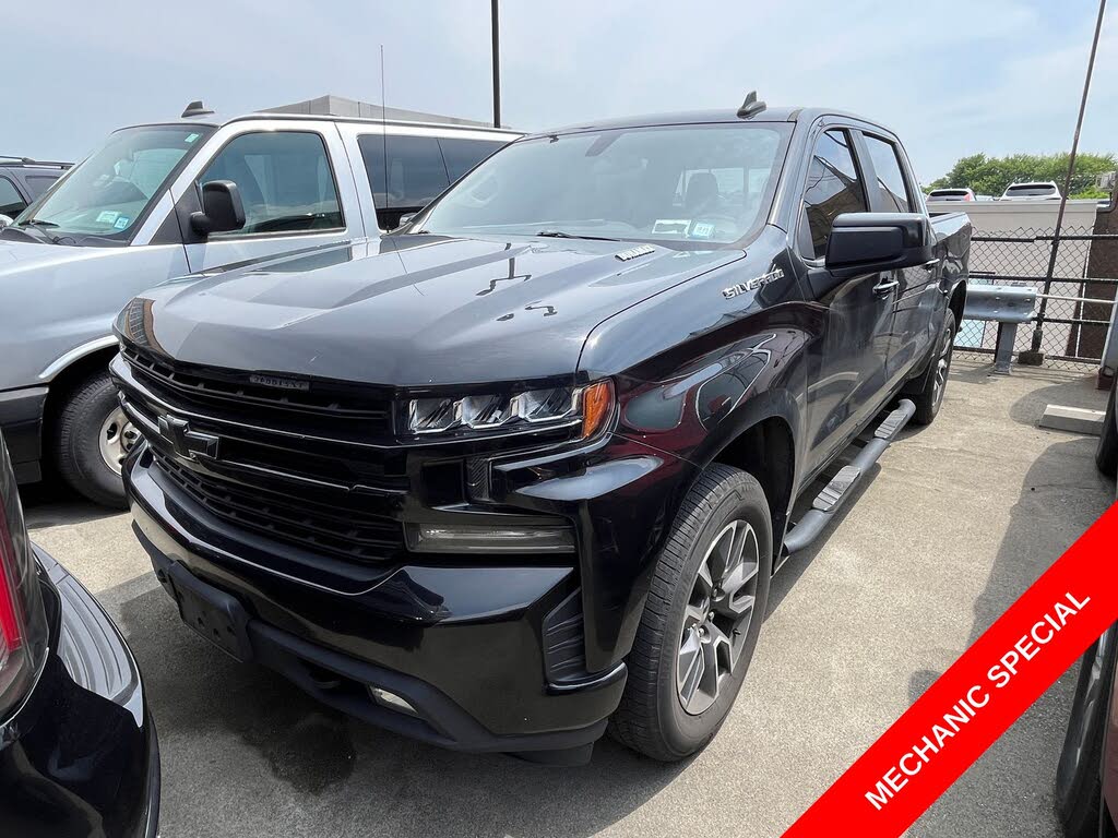 2020 Chevrolet Silverado 1500 RST Crew Cab 4WD