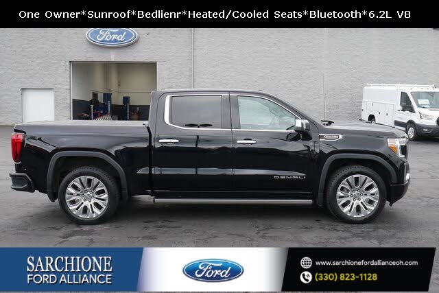 2022 GMC Sierra 1500 Limited Denali Crew Cab 4WD
