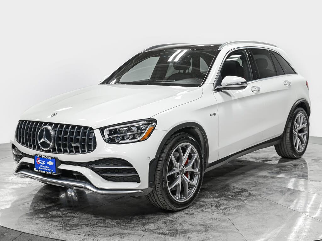 2022 Mercedes-Benz GLC AMG GLC 43 SUV 4MATIC