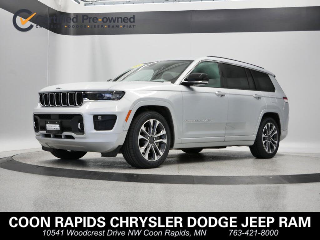 2024 Jeep Grand Cherokee L Overland 4WD