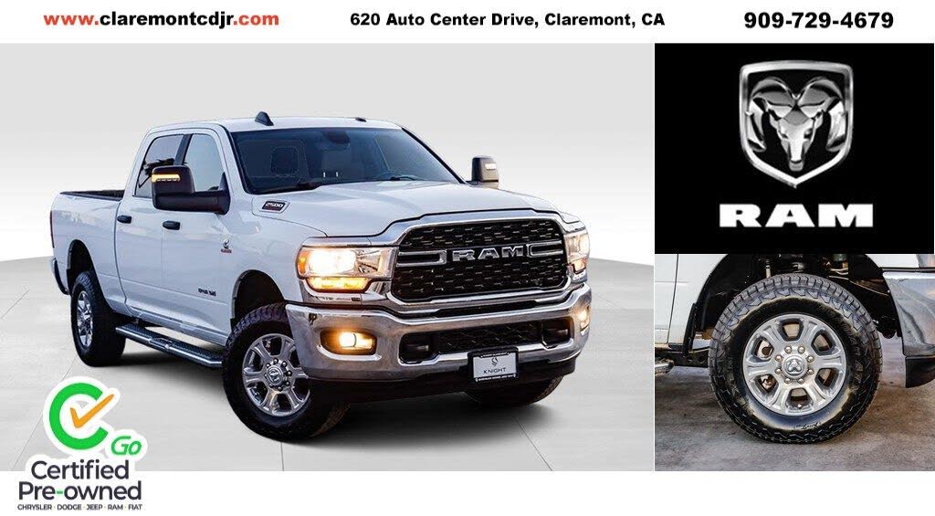 2024 RAM 2500 Big Horn Crew Cab 4WD