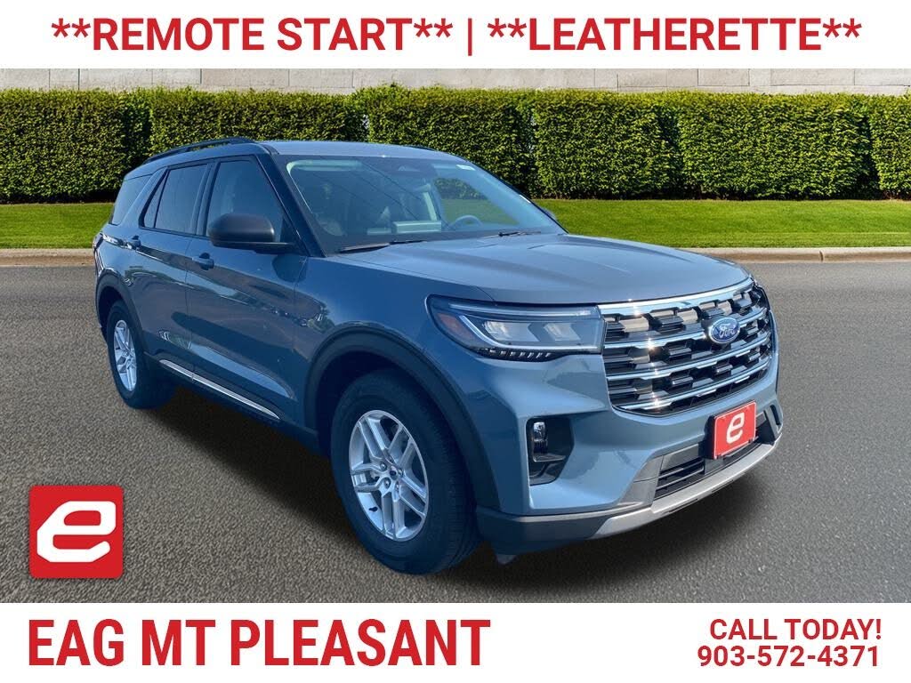 2025 Ford Explorer Active RWD