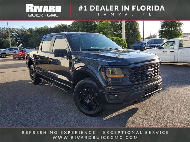 2025 Ford F-150 STX 4dr SuperCrew 4WD