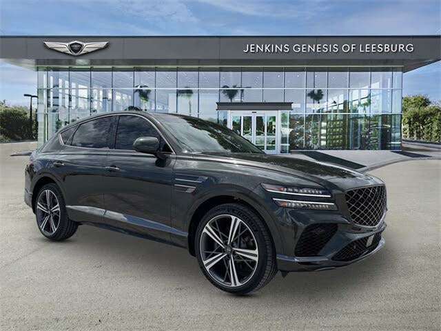 2025 Genesis GV80 Coupe 3.5T E-SC AWD