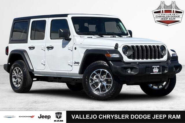 2025 Jeep Wrangler Sport S 4-Door 4WD