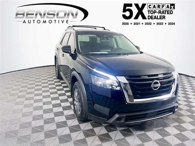 2025 Nissan Pathfinder SV FWD