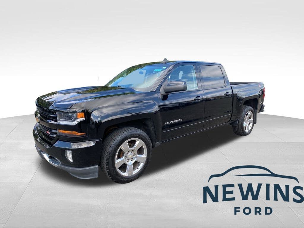 2017 Chevrolet Silverado 1500 LT Crew Cab 4WD