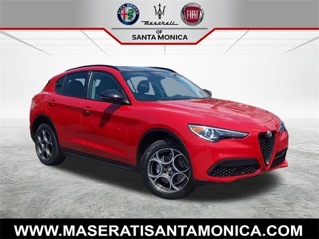 2021 Alfa Romeo Stelvio Sprint RWD