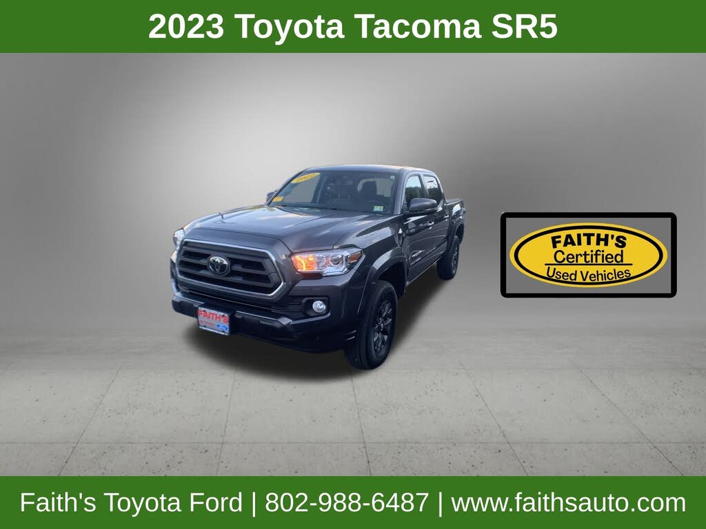 2023 Toyota Tacoma SR5 V6 Double Cab 4WD