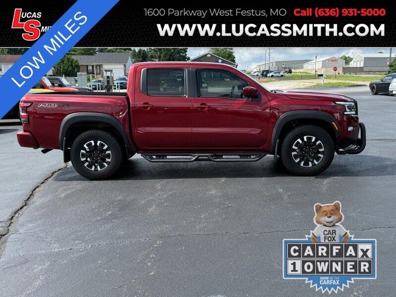 2024 Nissan Frontier PRO-4X Crew Cab 4WD