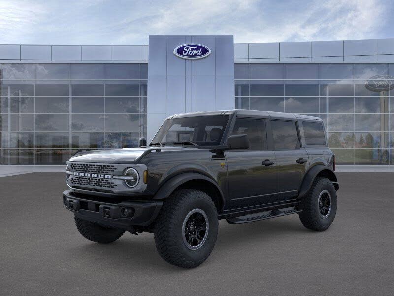 2025 Ford Bronco Badlands 4-Door 4WD