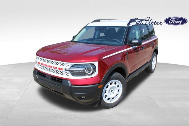 2025 Ford Bronco Sport Heritage AWD
