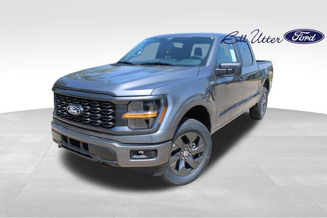2025 Ford F-150 STX 4dr SuperCrew 4WD