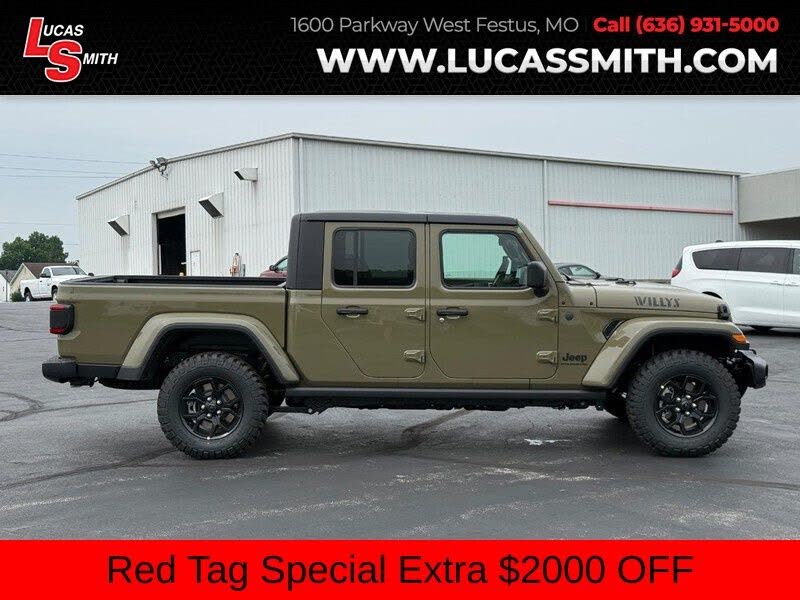 2025 Jeep Gladiator Willys Crew Cab 4WD