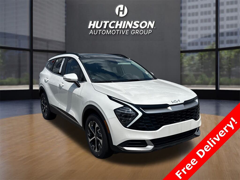 2025 Kia Sportage Hybrid EX AWD