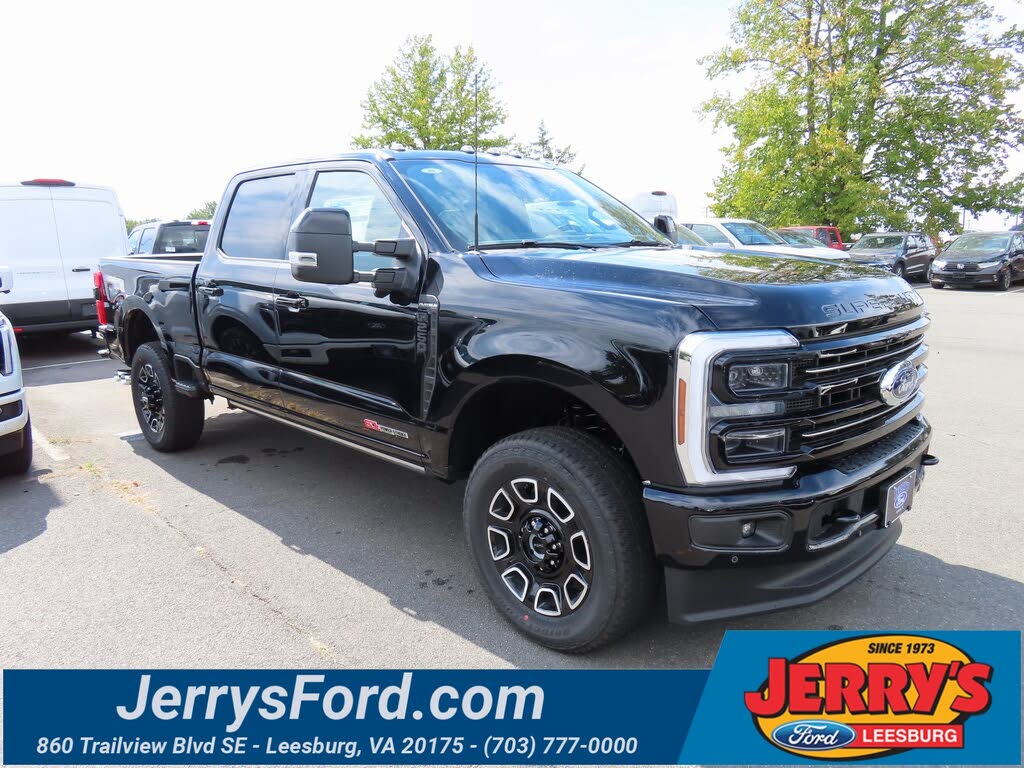 2026 Ford F-250 Super Duty Platinum Crew Cab 4WD