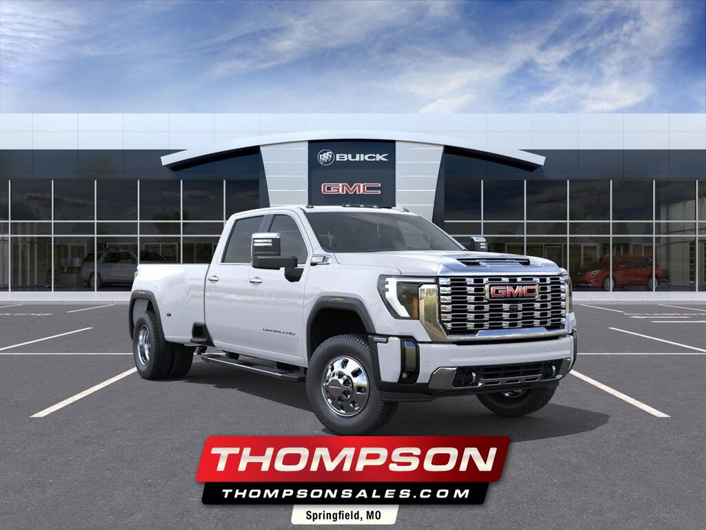 2026 GMC Sierra 3500HD Denali Crew Cab 4WD