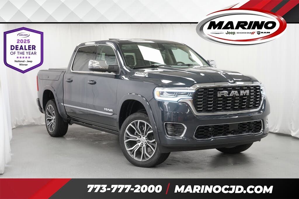 2026 RAM 1500 Tungsten Crew Cab 4WD