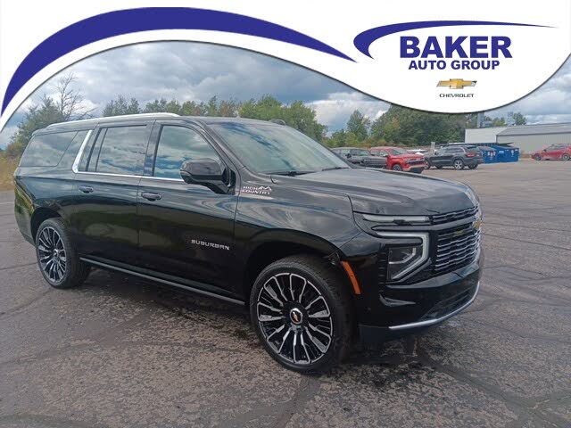 2025 Chevrolet Suburban High Country 4WD