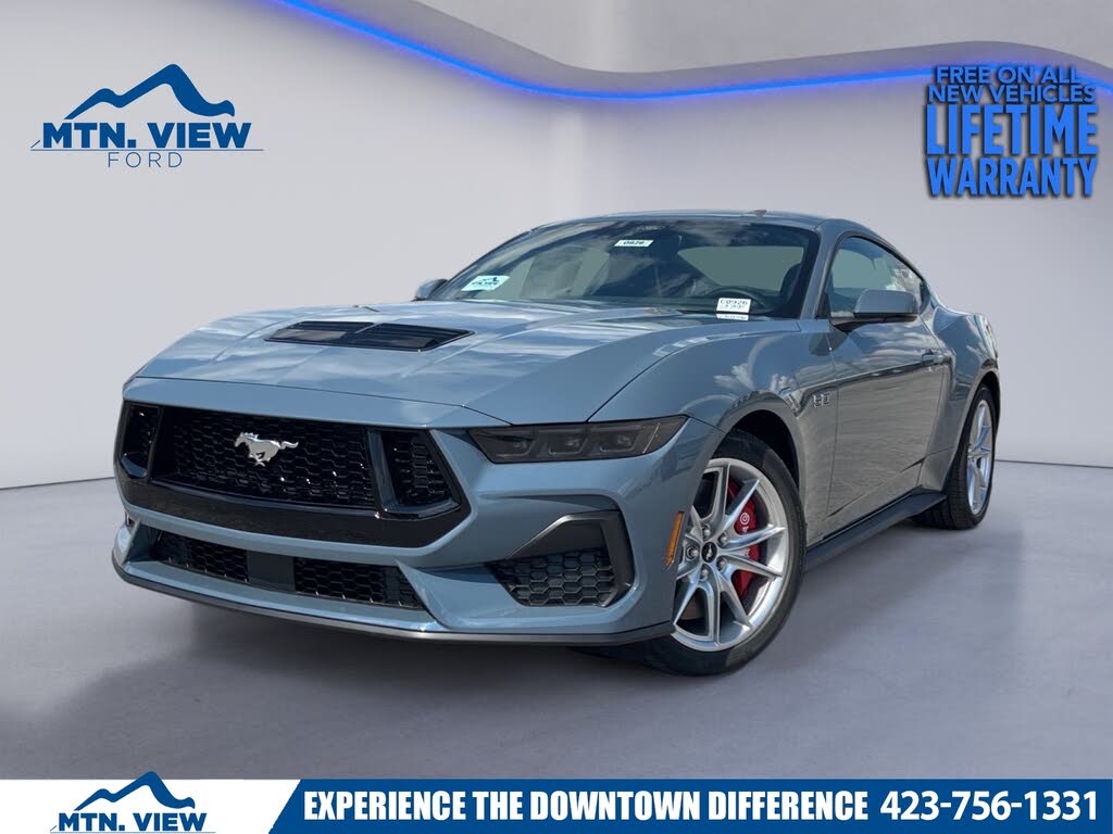 2025 Ford Mustang GT Premium Fastback RWD