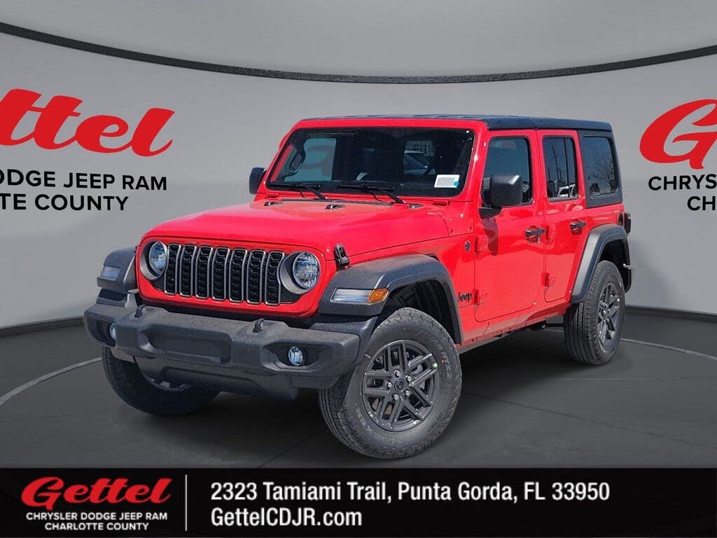 2025 Jeep Wrangler Sport S 4-Door 4WD