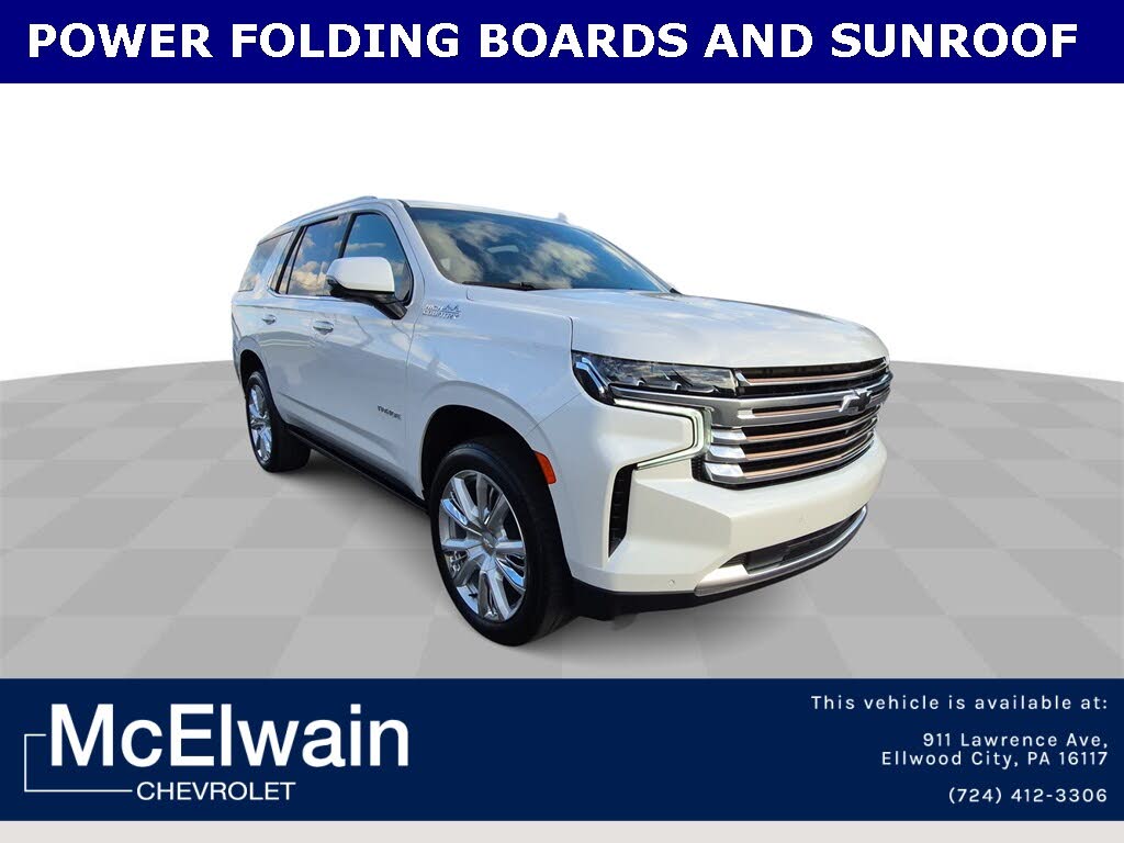 2023 Chevrolet Tahoe High Country 4WD