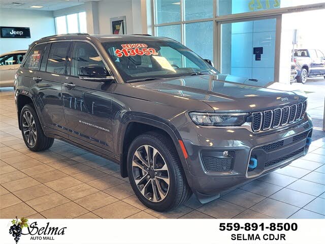 2023 Jeep Grand Cherokee 4xe Overland 4WD