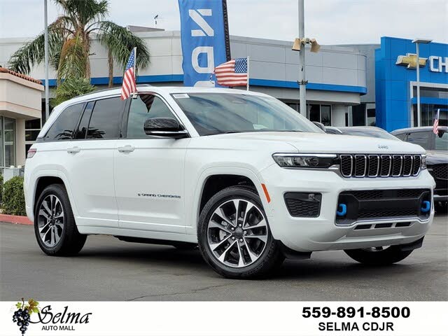 2023 Jeep Grand Cherokee 4xe Overland 4WD