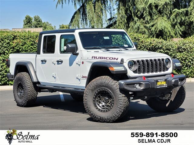 2024 Jeep Gladiator Rubicon Crew Cab 4WD