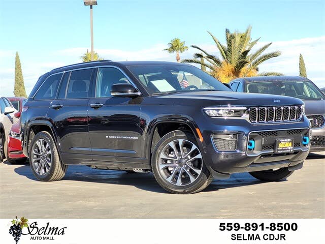 2024 Jeep Grand Cherokee 4xe Overland 4WD