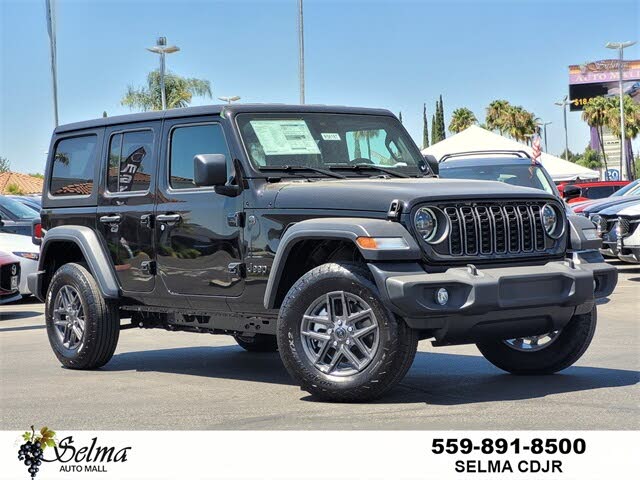 2024 Jeep Wrangler Sport S 4-Door 4WD