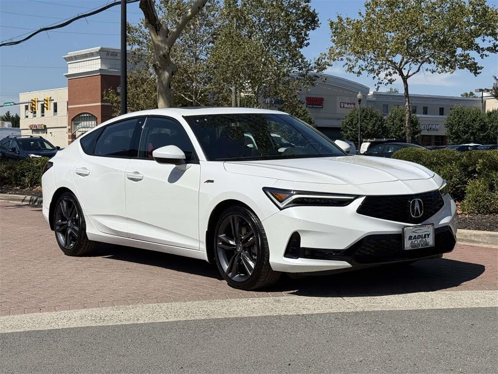 2025 Acura Integra FWD with A-SPEC Package