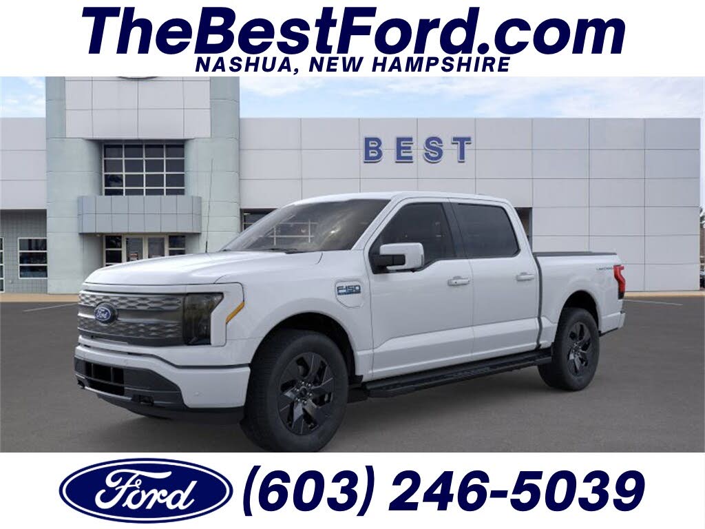 2025 Ford F-150 Lightning Lariat SuperCrew AWD