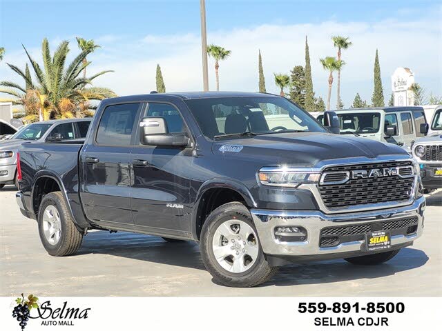 2025 RAM 1500 Big Horn Crew Cab 4WD