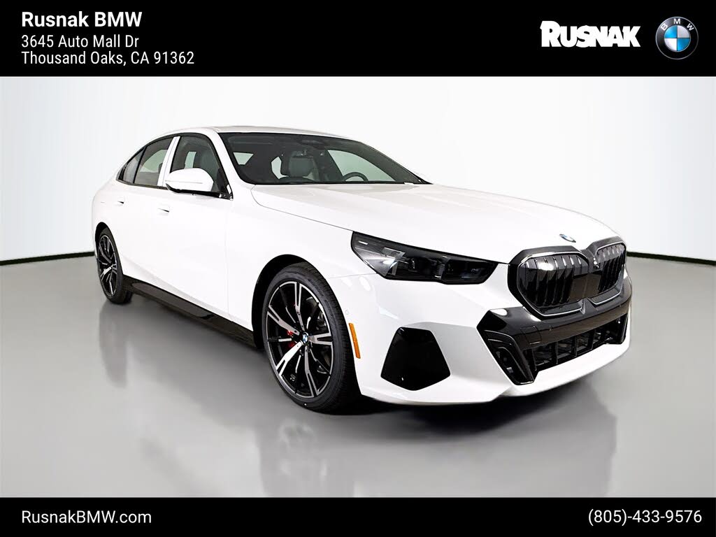 2026 BMW 5 Series 540i xDrive