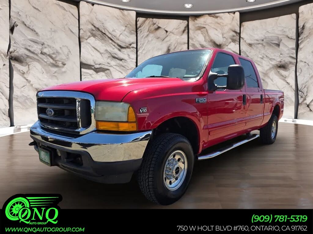 2001 Ford F-250 Super Duty XLT 4WD Crew Cab LB