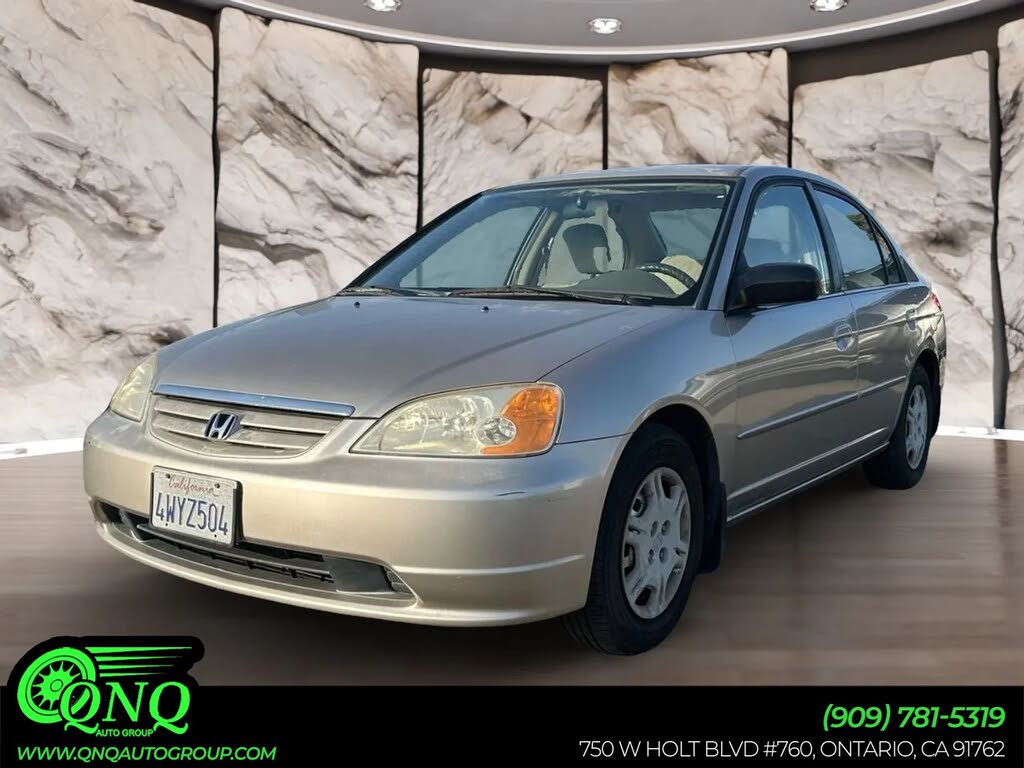 2002 Honda Civic LX