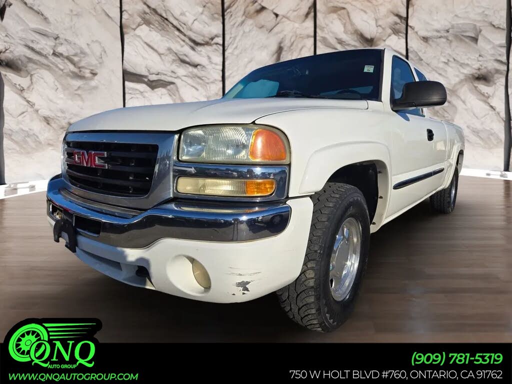 2003 GMC Sierra 1500 SLE 4WD Extended Cab SB