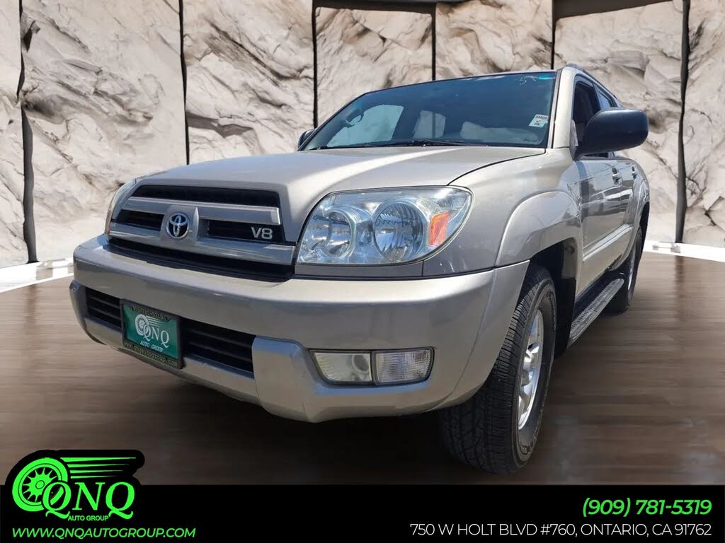 2004 Toyota 4Runner Sport Edition