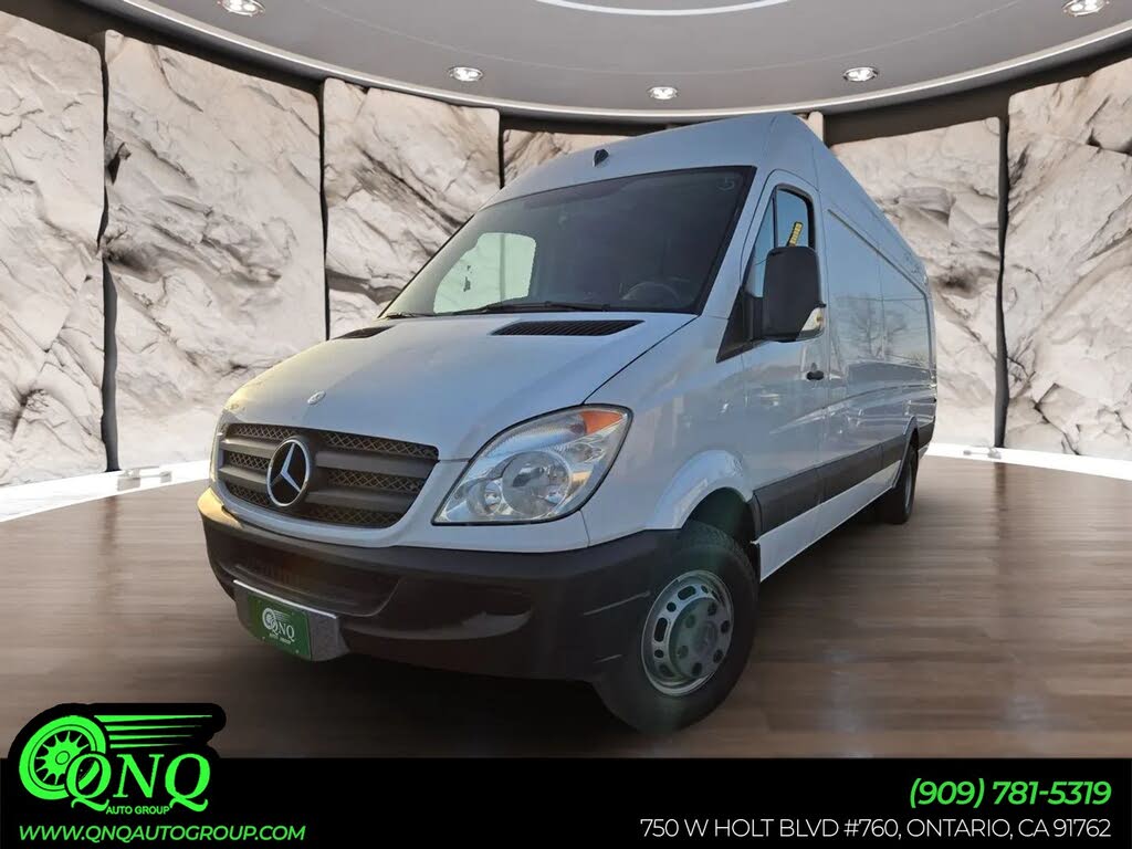 2010 Mercedes-Benz Sprinter 3500 170 High Roof Extended DRW Cargo Van