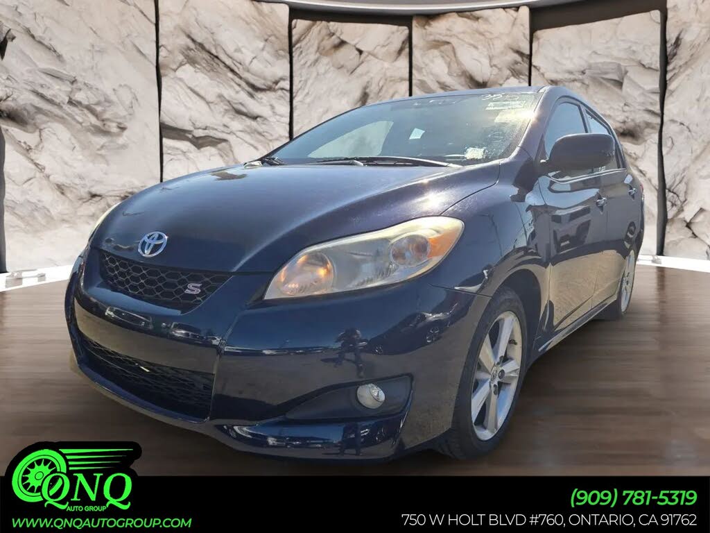 2010 Toyota Matrix S